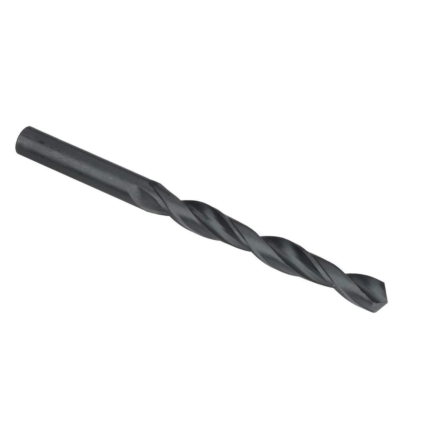 #5 HSS Black Oxide Jobber Length Drill Bit, Drill America, D/AN5