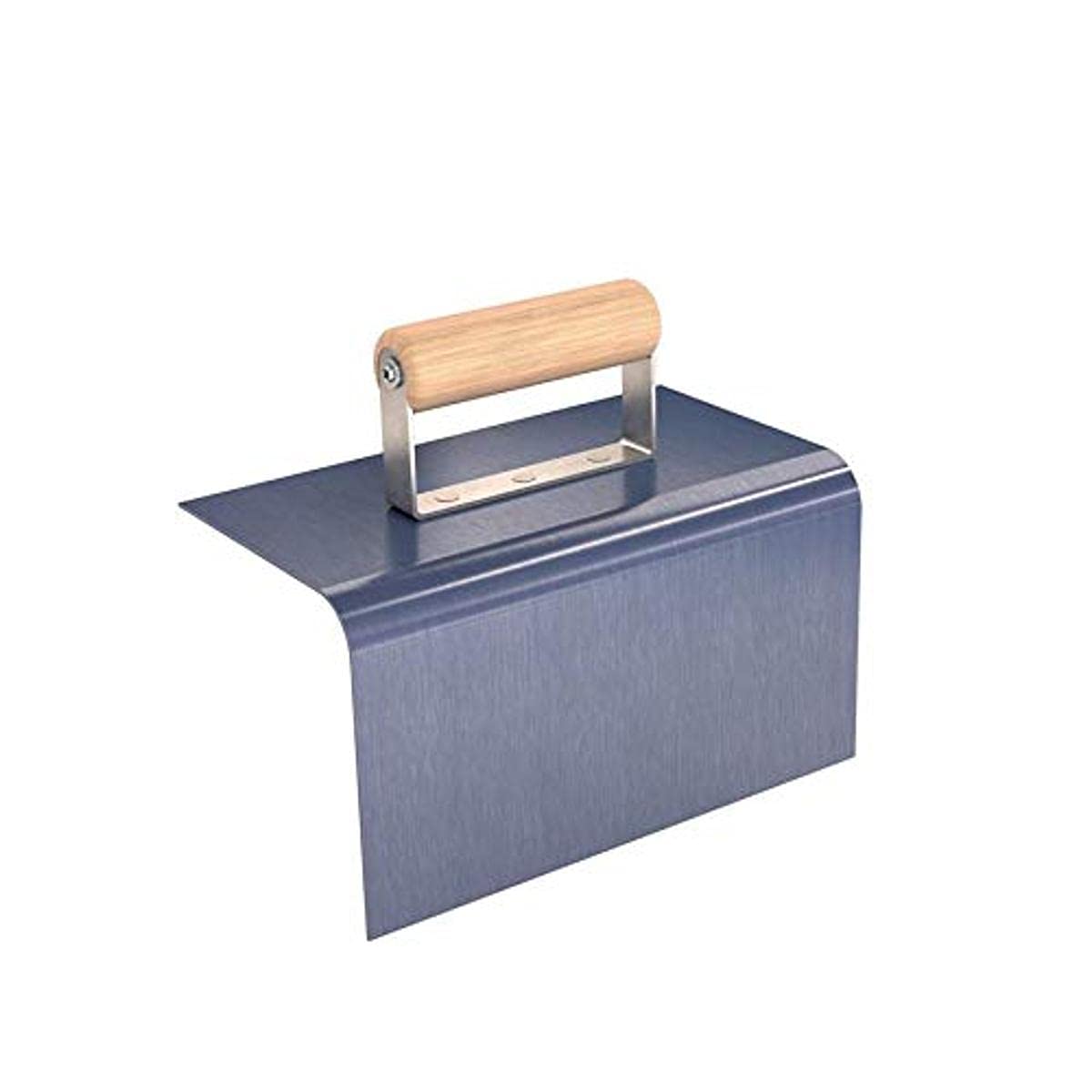 Bon 12-527 Curb Tool - Outside 9-inch X 5-inch - 3/4-inch Radius 5-inch Lip Wood Handle