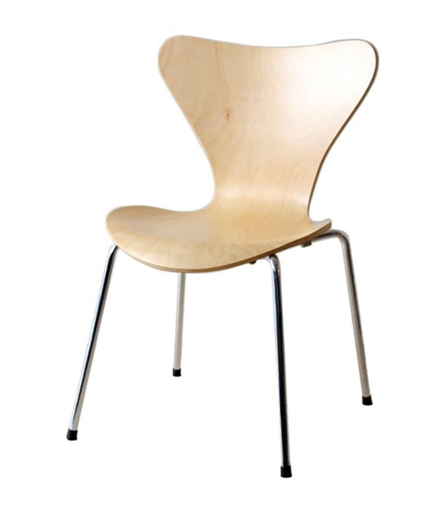 Fine Mod Imports Jays Dining Chair, Natural