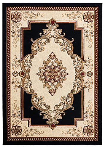 Casafoyer United Weavers Bristol Fallon Black Accent Rug 110 x 28 | (2 Units)