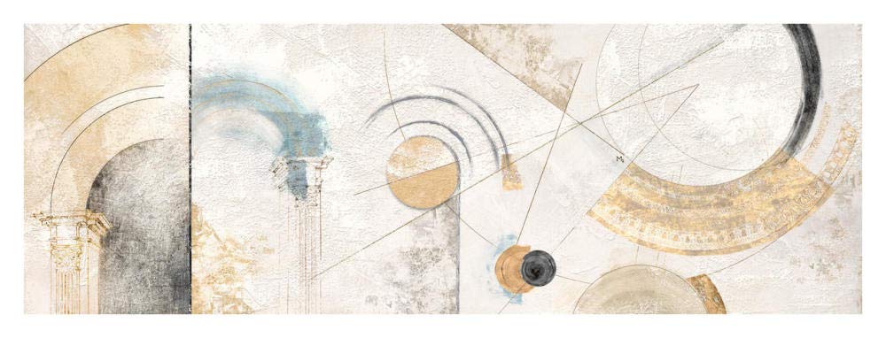 Geometrie complesse-Paper Art-38x14”