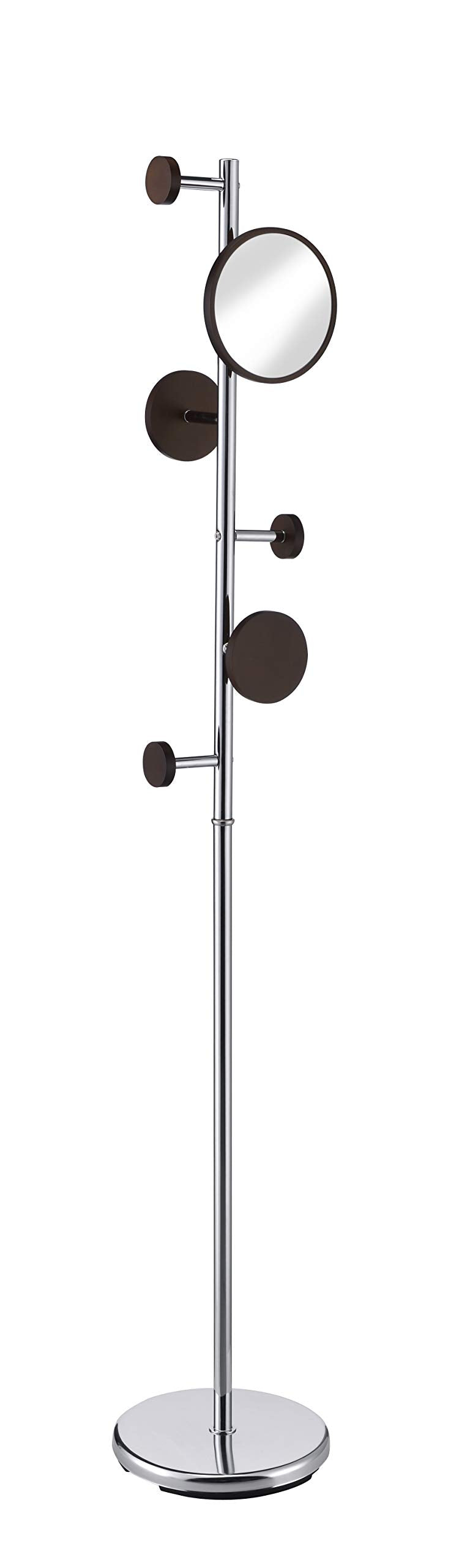 Proman Products Milano Coat Rack, Walnut