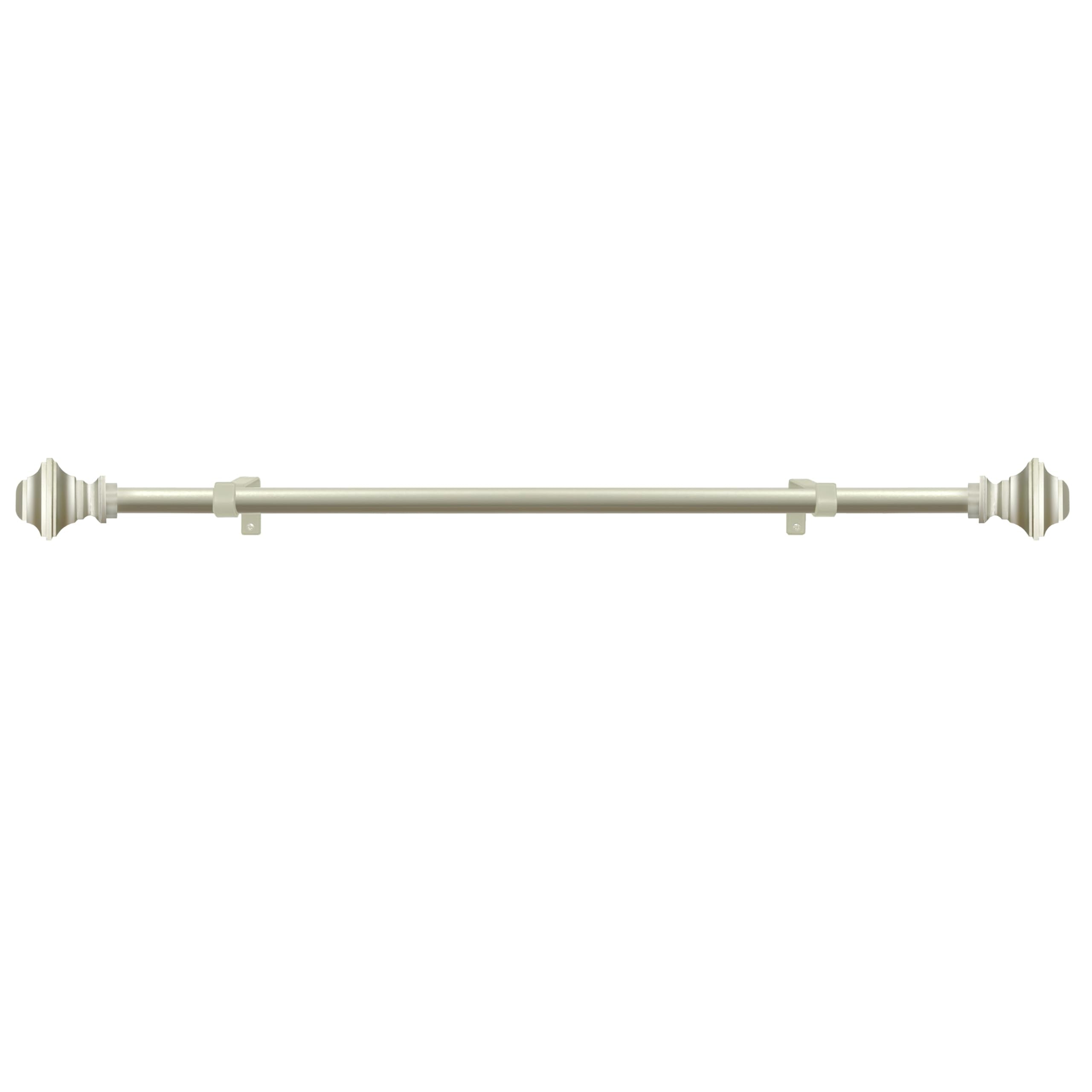 Buono II Decorative Rod & Finial Ryder 28-48 Inch