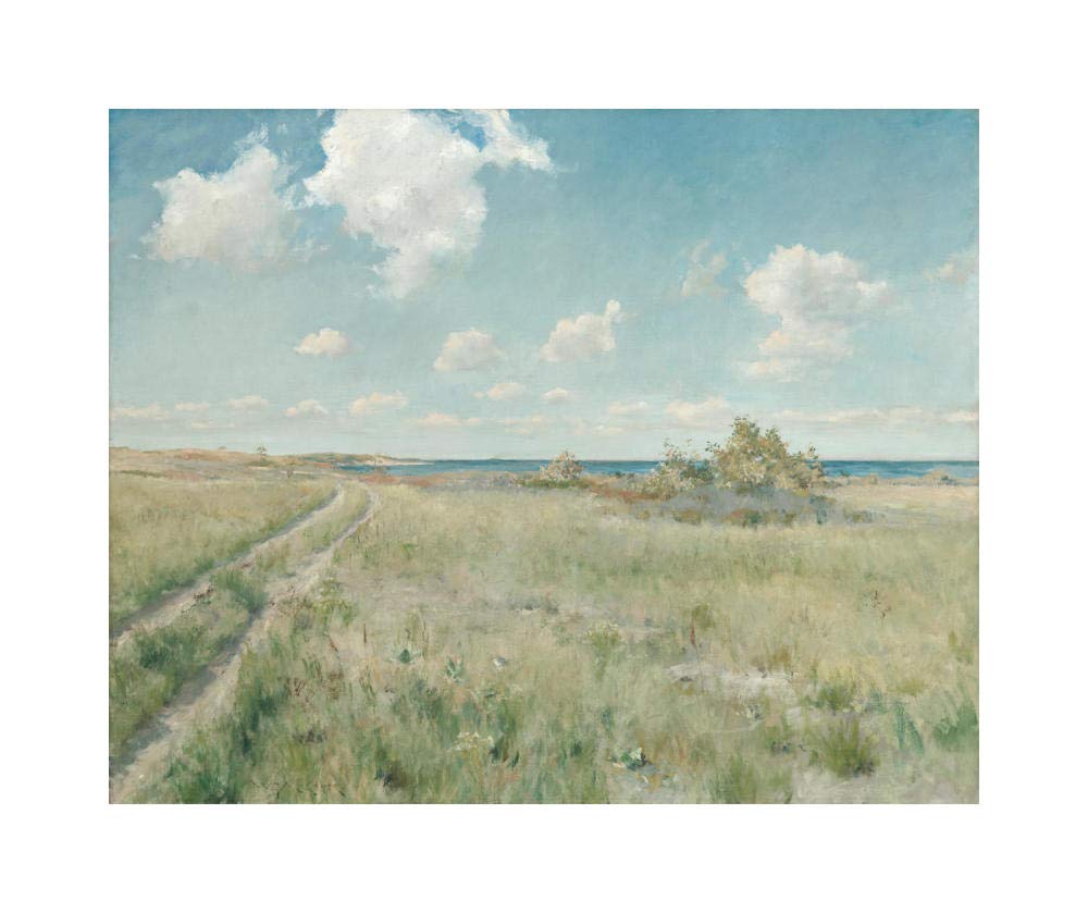 The Old Road to the Sea, c. 1893-Paper Art-18x15”