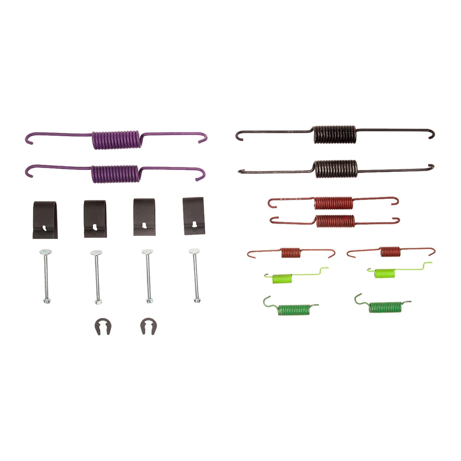 Drum Brake Hardware Kit 370-01007