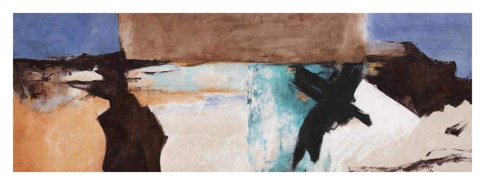 Bahamas-Paper Art-38x14”