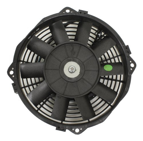 CFR Performance 8 High Performance Electric Radiator Cooling Fan - Flat Blade