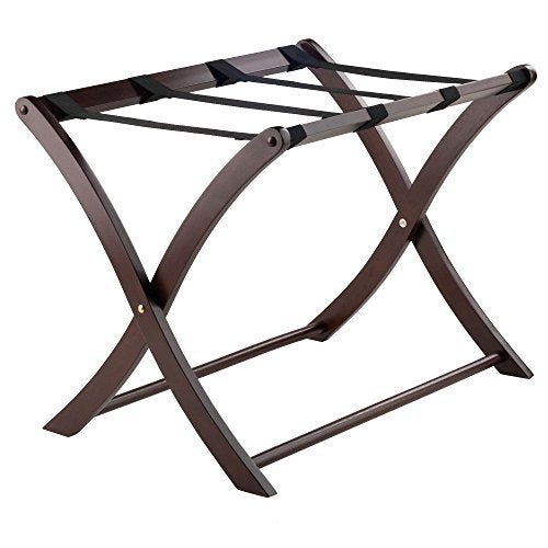 Casafoyer Scarlett Luggage Rack, Cappuccino - (Pack Of 2)