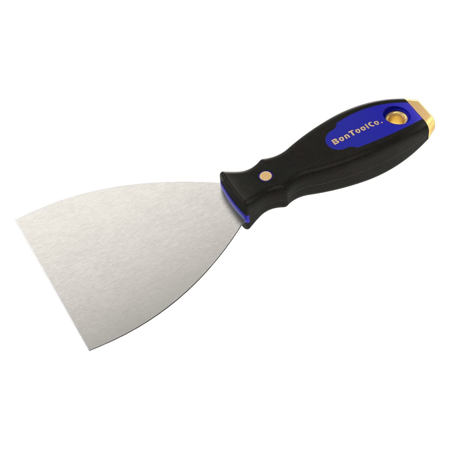 Bon 15-328 Joint Knife- Steel 4-inch - Comfort Grip Handle