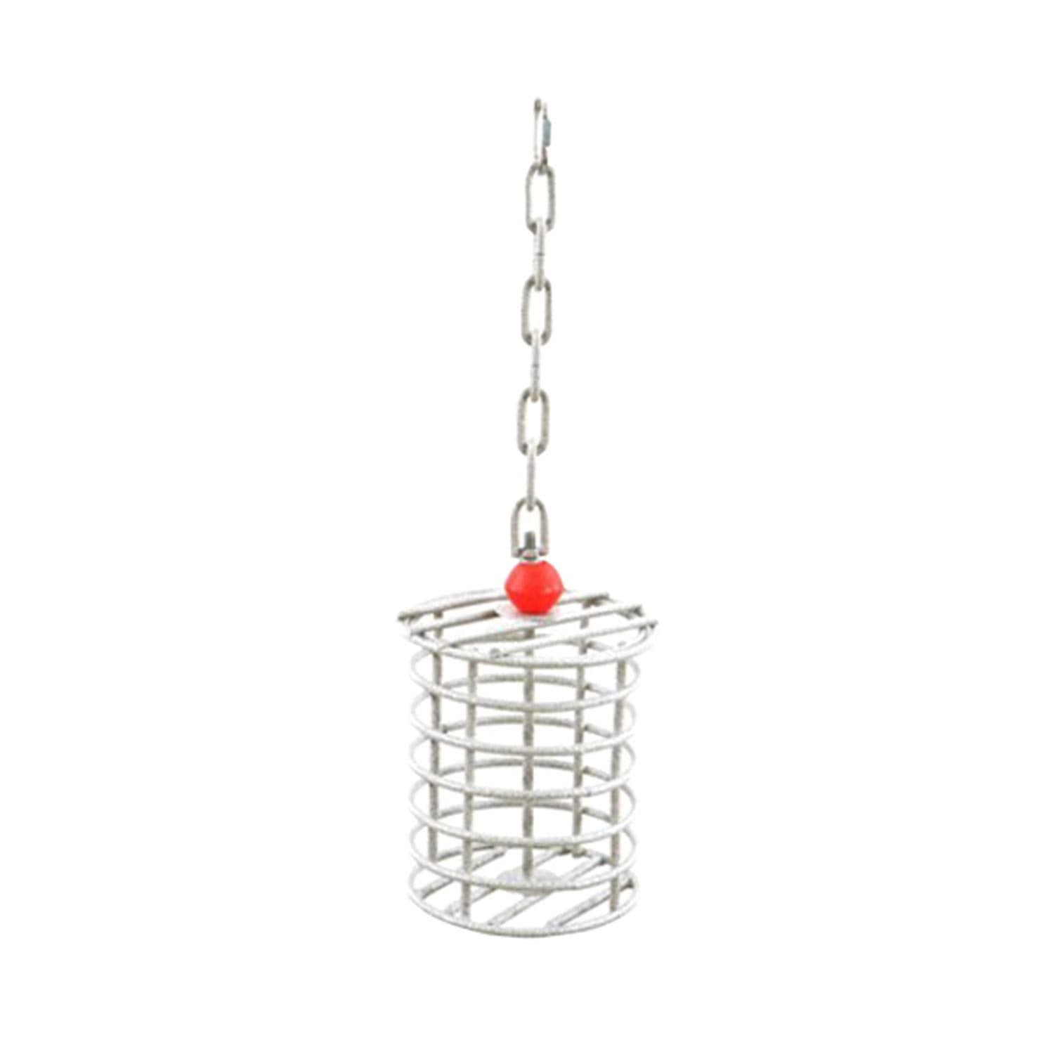 Large Round Bird Toy Feeder AE-RTFL Black