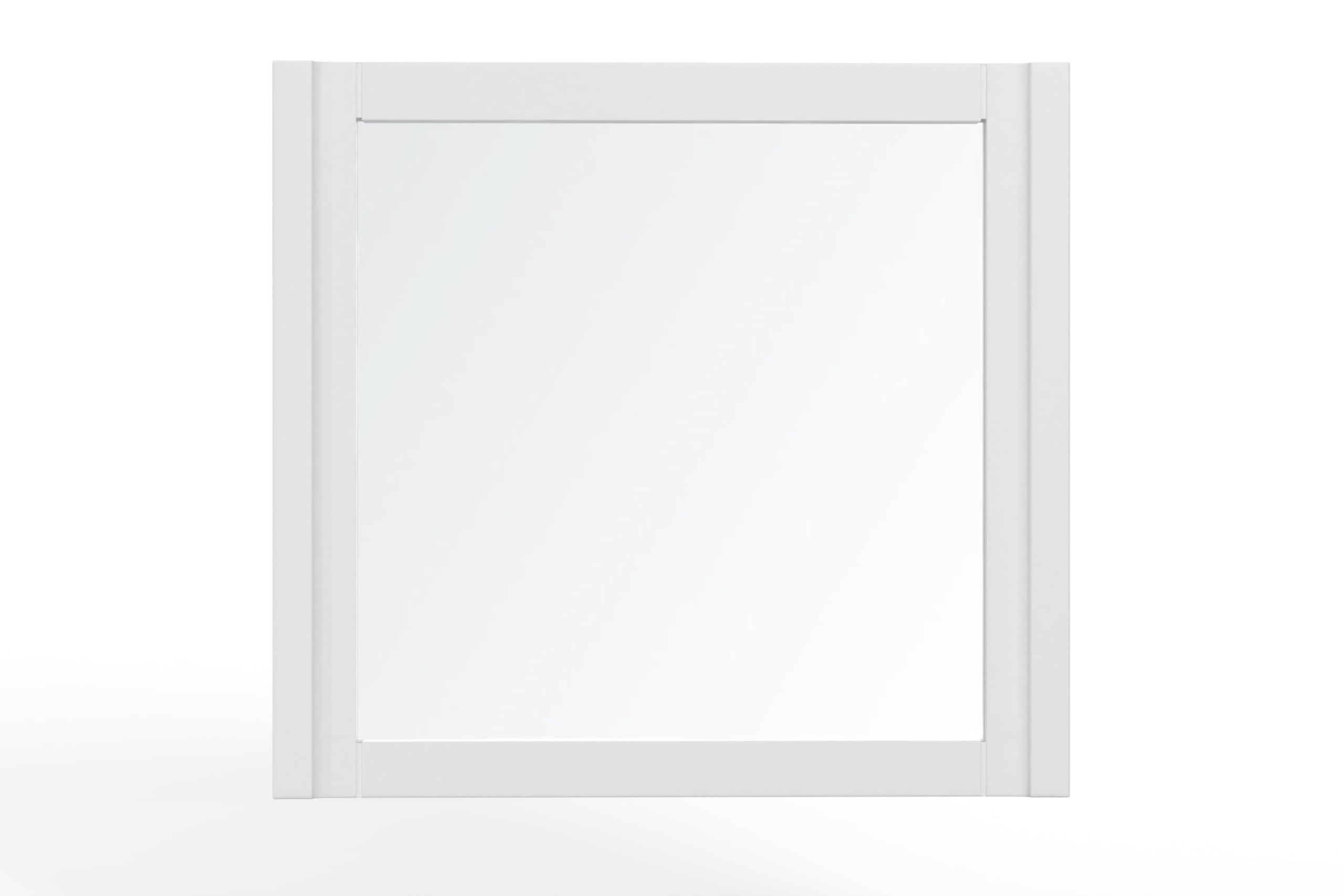 Stapleton Mirror, White