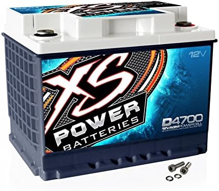Xs Power 2000/3000W 12V Bci Group 47 Agm Battery 745Ah