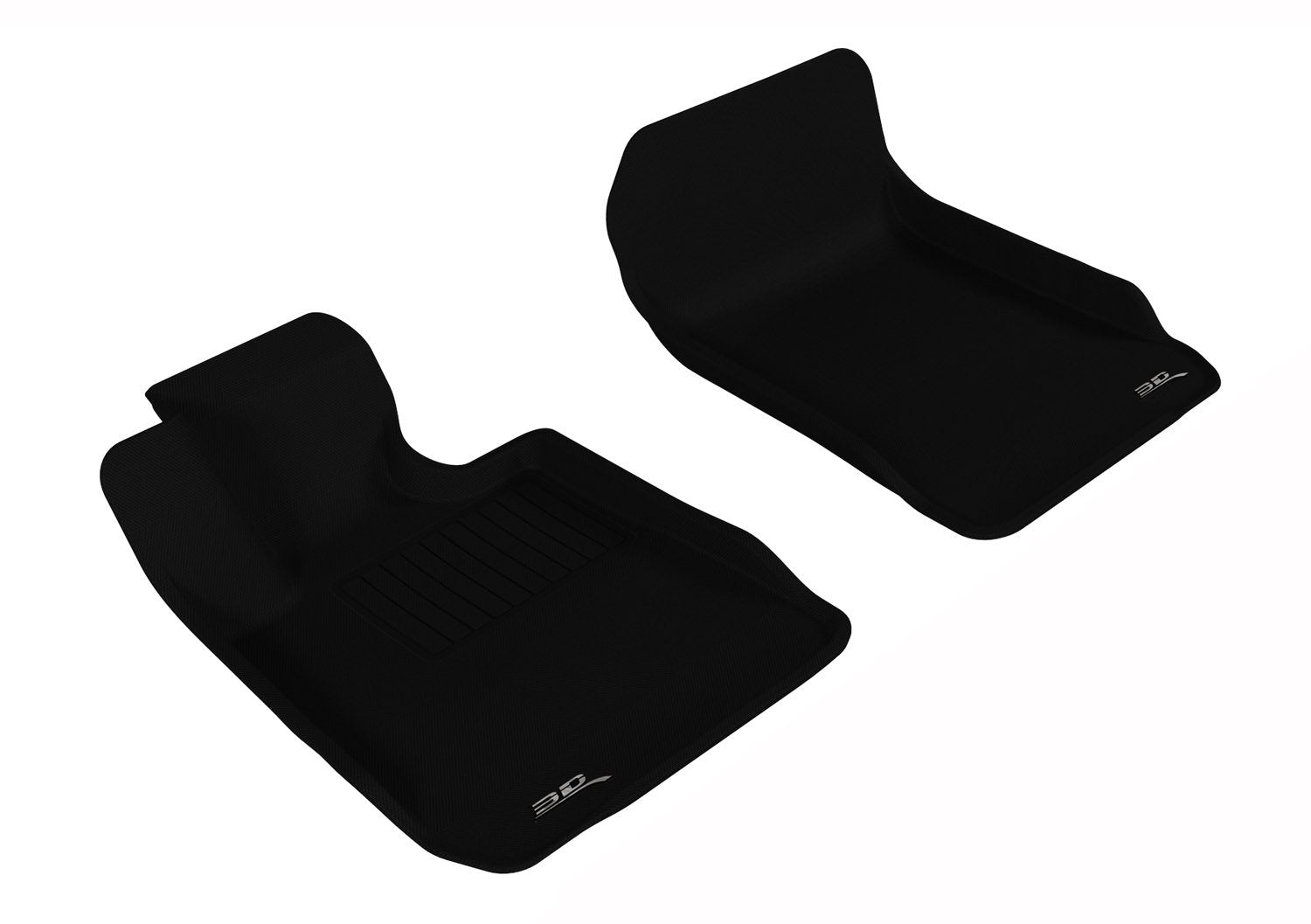 3D MAXpider BMW 3 SERIES SEDAN SDRIVE 2006-2011 / COUPE SDRIVE2007-2013 KAGU BLACK R1