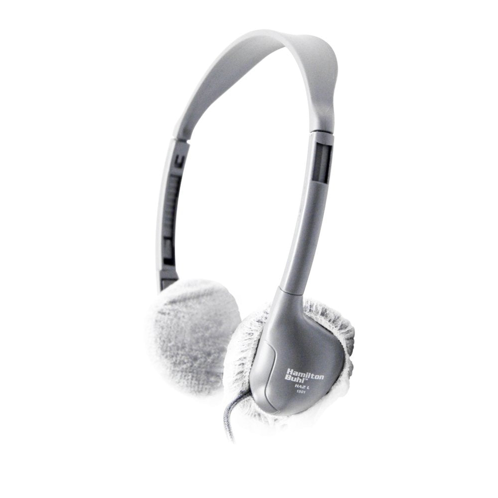 HamiltonBuhl Master Carton (600 Pair) - HygenX Sanitary Ear Cushion Covers for On-Ear Headphones and Headsets