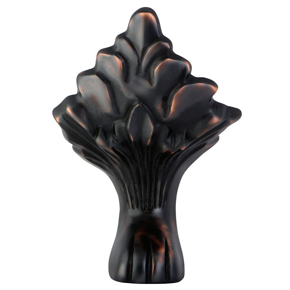 Kingston Brass VCTNC5 4 Pcs (Set) Lion Iron Tub Feet, Oil Rubbed Bronze