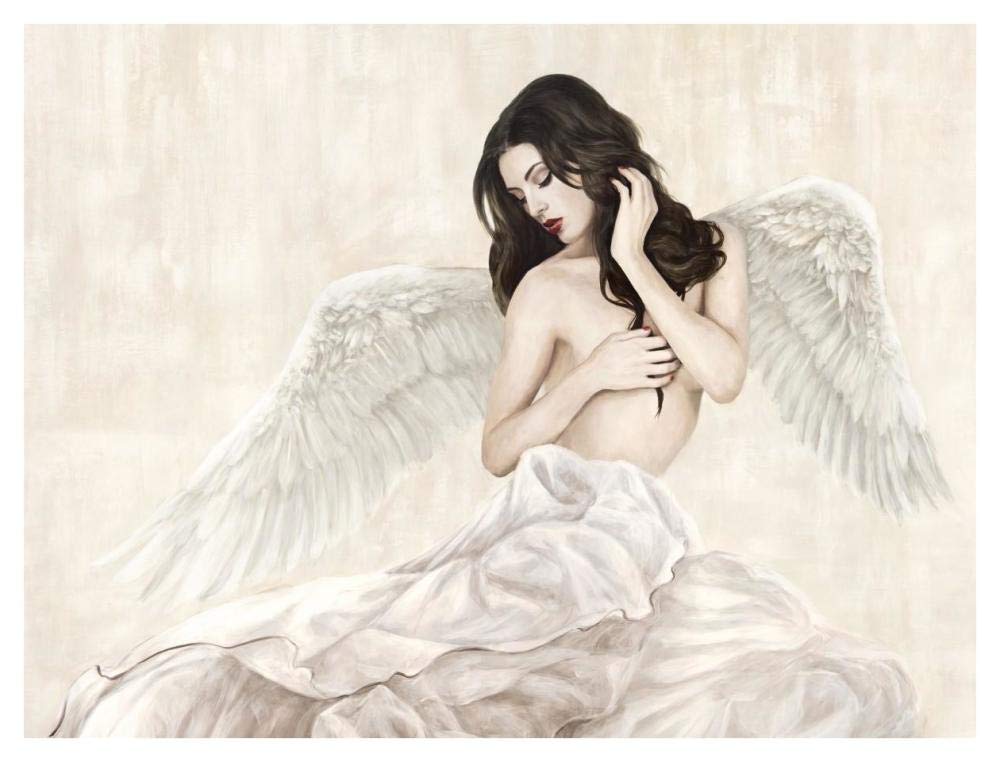 Inspiring Angel-Paper Art-42x32”