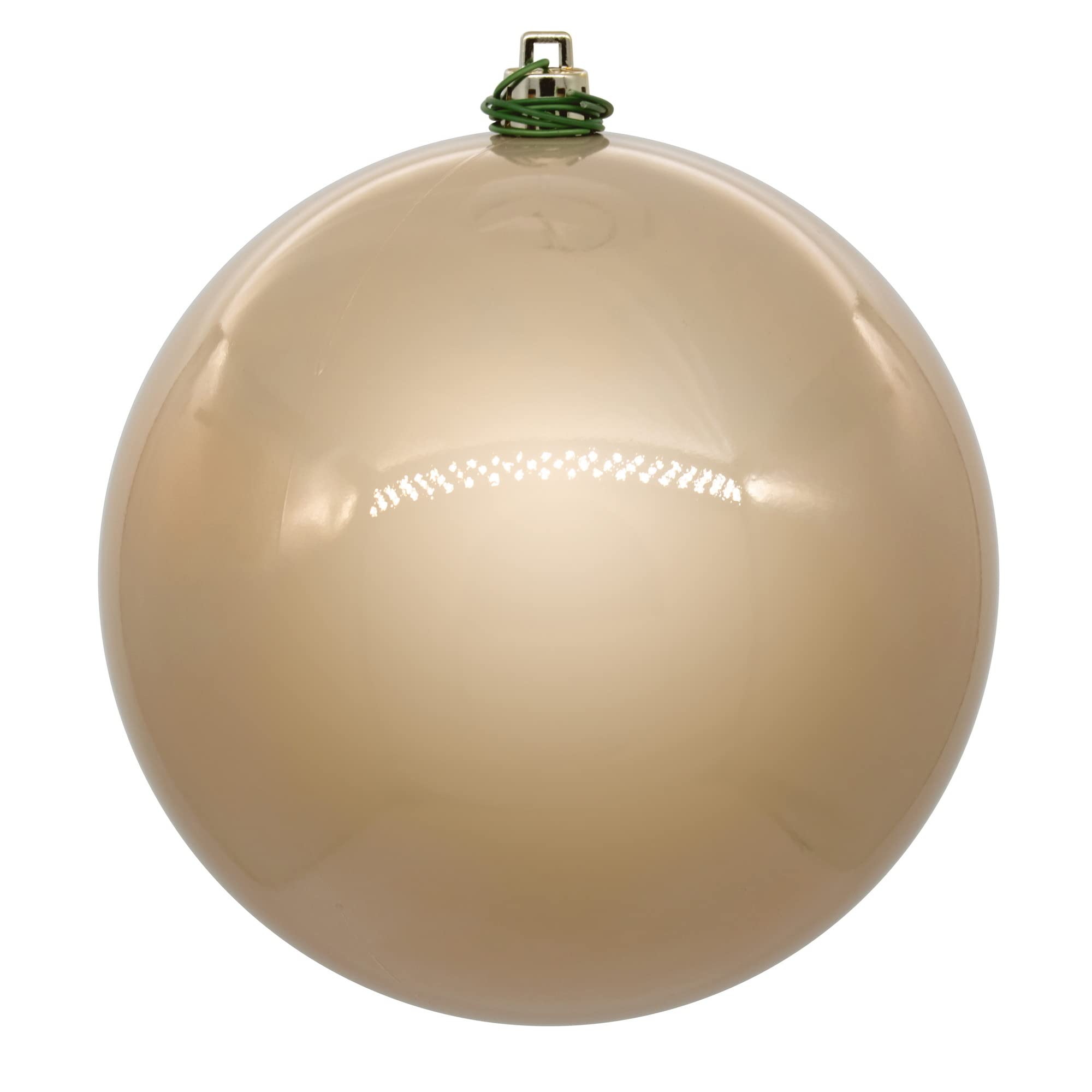 Casafoyer 8″ Oat Pearl Ball UV Drill - (Pack Of 2)