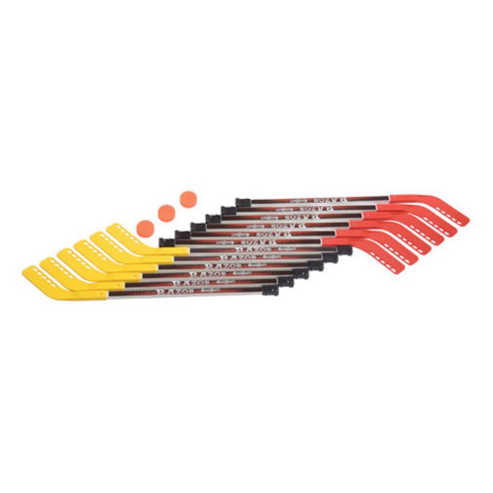 GameCraft® Junior Floor Hockey Set