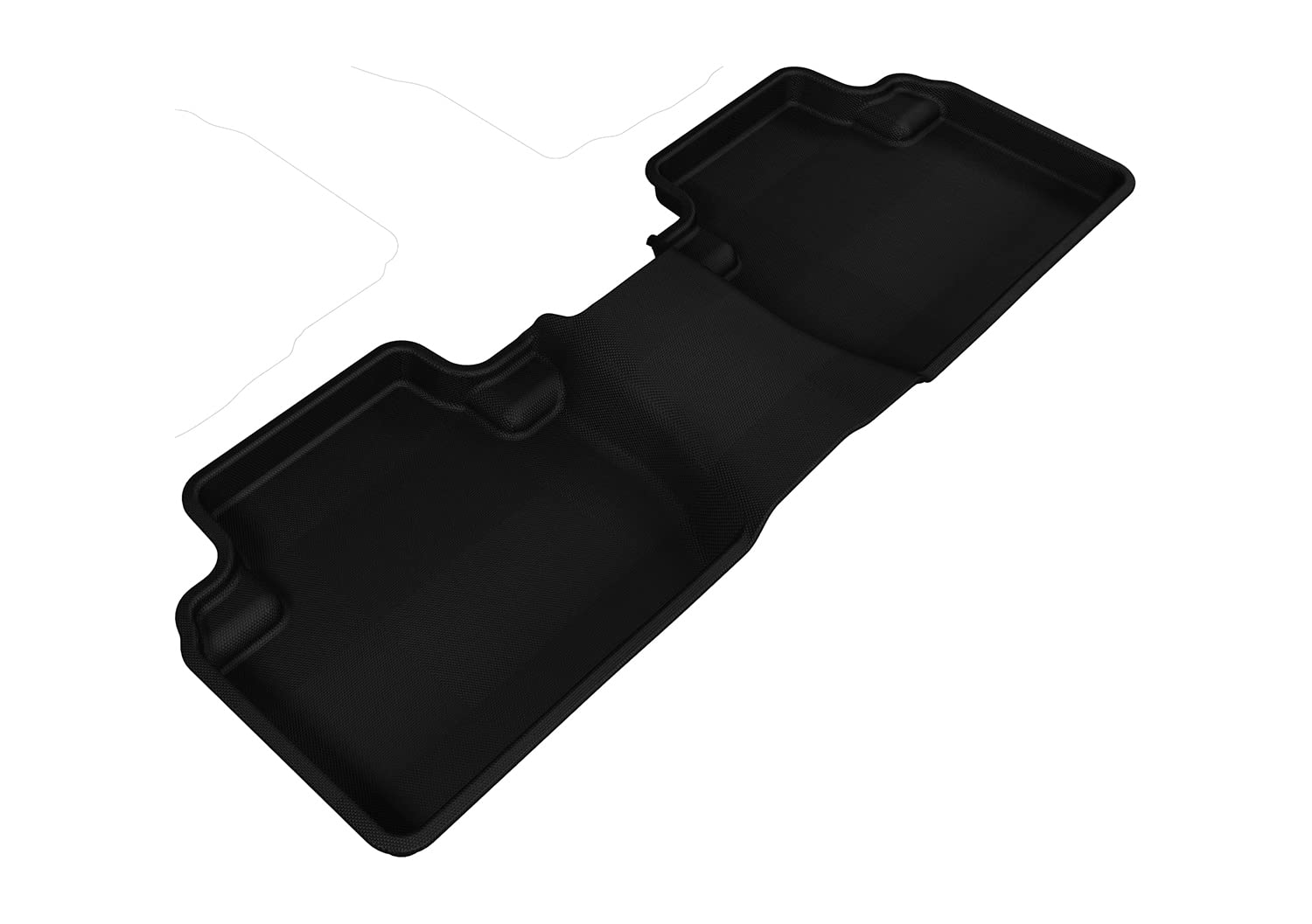 3D MAXpider MITSUBISHI OUTLANDER 2007-2020 KAGU BLACK R2