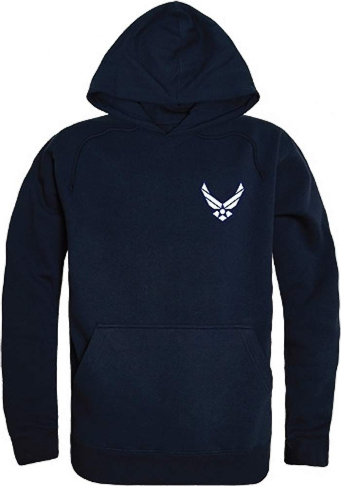 Graphic Pullover, USAF Wing, Navy, L