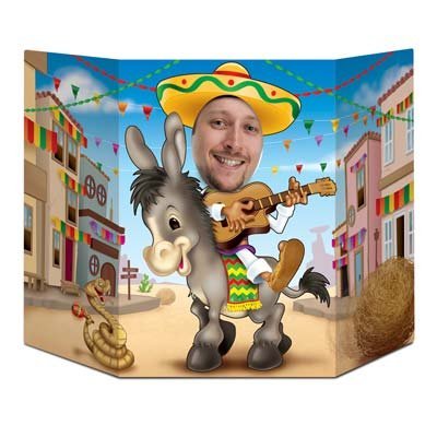 Fiesta Photo Prop (Pack of 6)