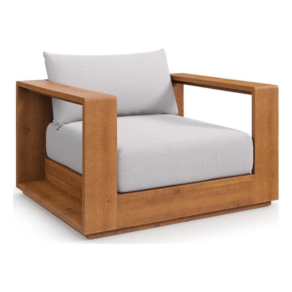 Tahoe Outdoor Patio Acacia Wood Chair
