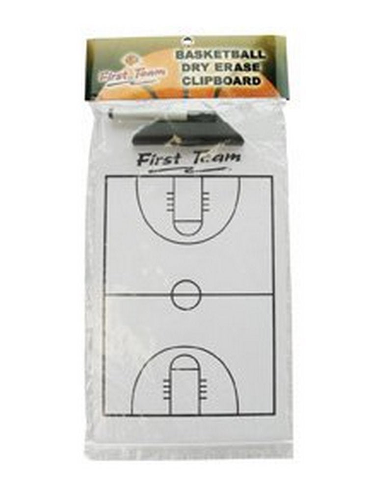 Basketball Dry-Erase Clipboard