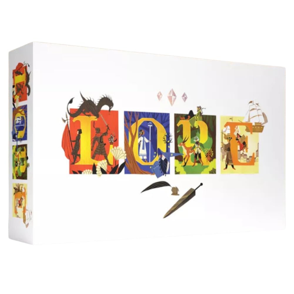 Campfire Games: Lore The Board Game