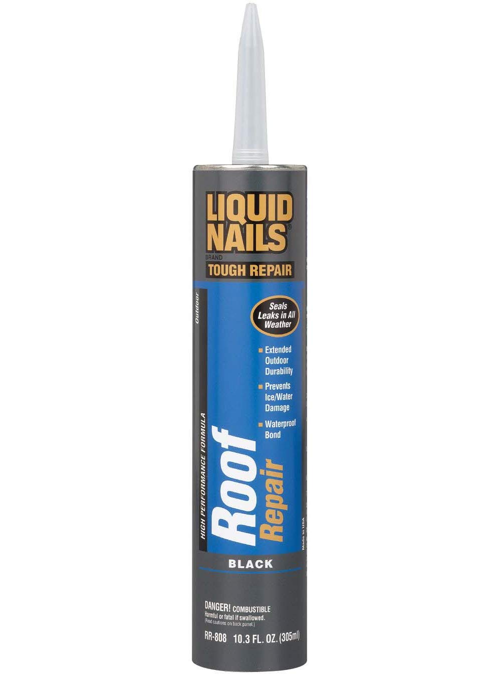 Liquid Nails Roof Repair (Rr808), 10.3 Oz