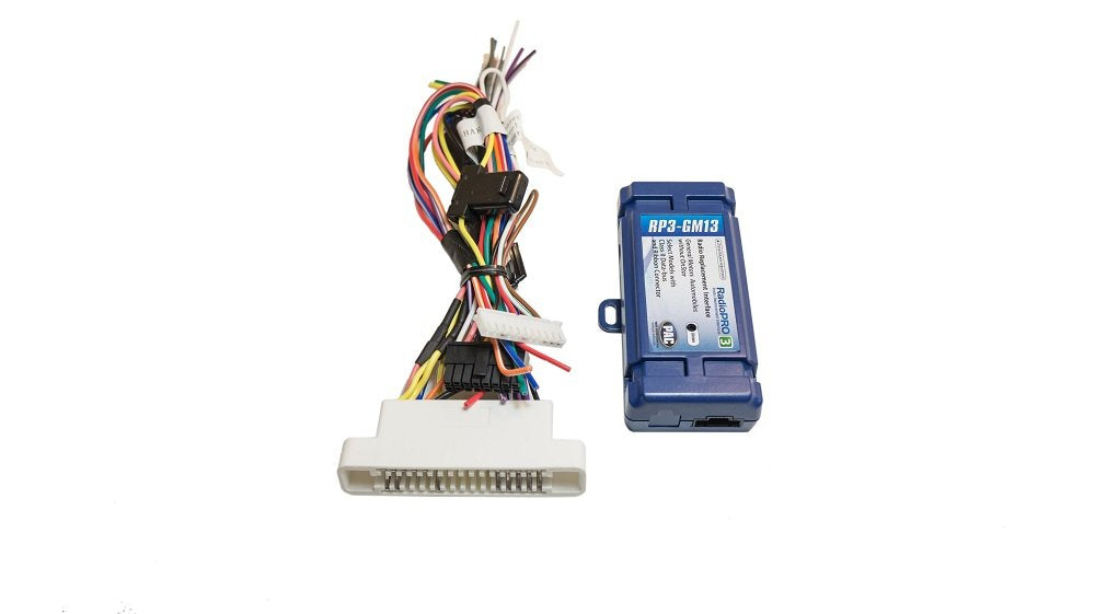 Pac Rp3-Gm13 Radio Replacement Interface For Select Gm Vehicles