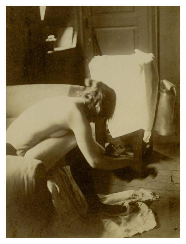 Seated Nude-Paper Art-32x42”