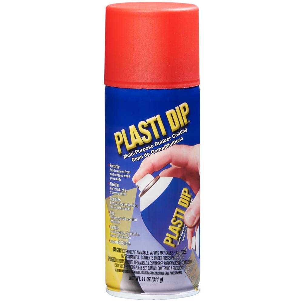 PLASTI DIP SPRY 11OZ RED (Pack of 1)