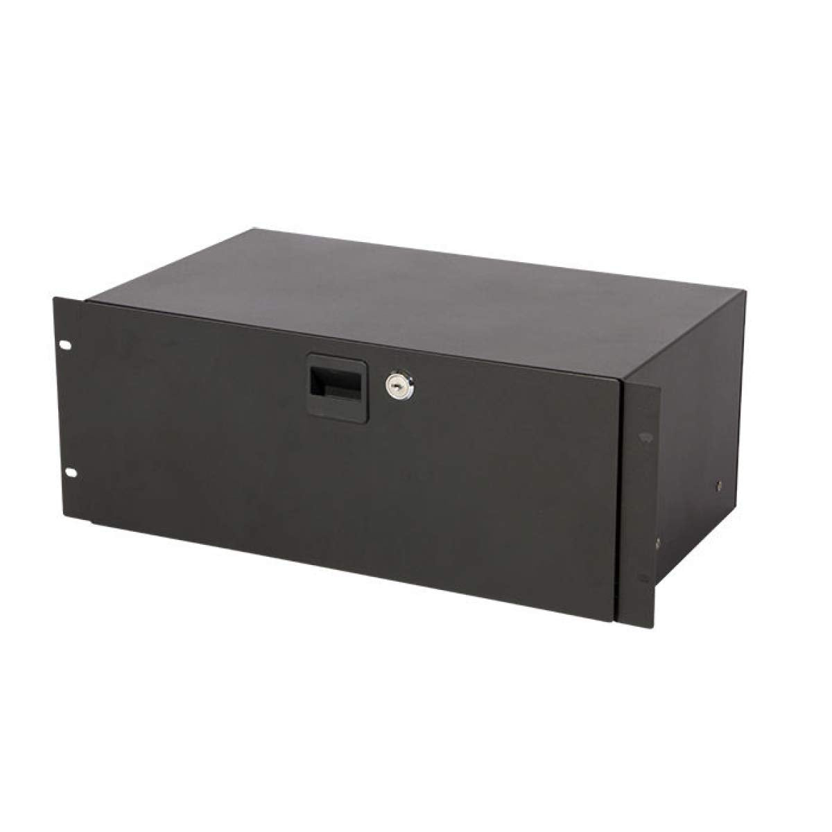 Onstage Rdls4000 4U Locking Rack Drawer, Shallow (Rdls 4000) , Black