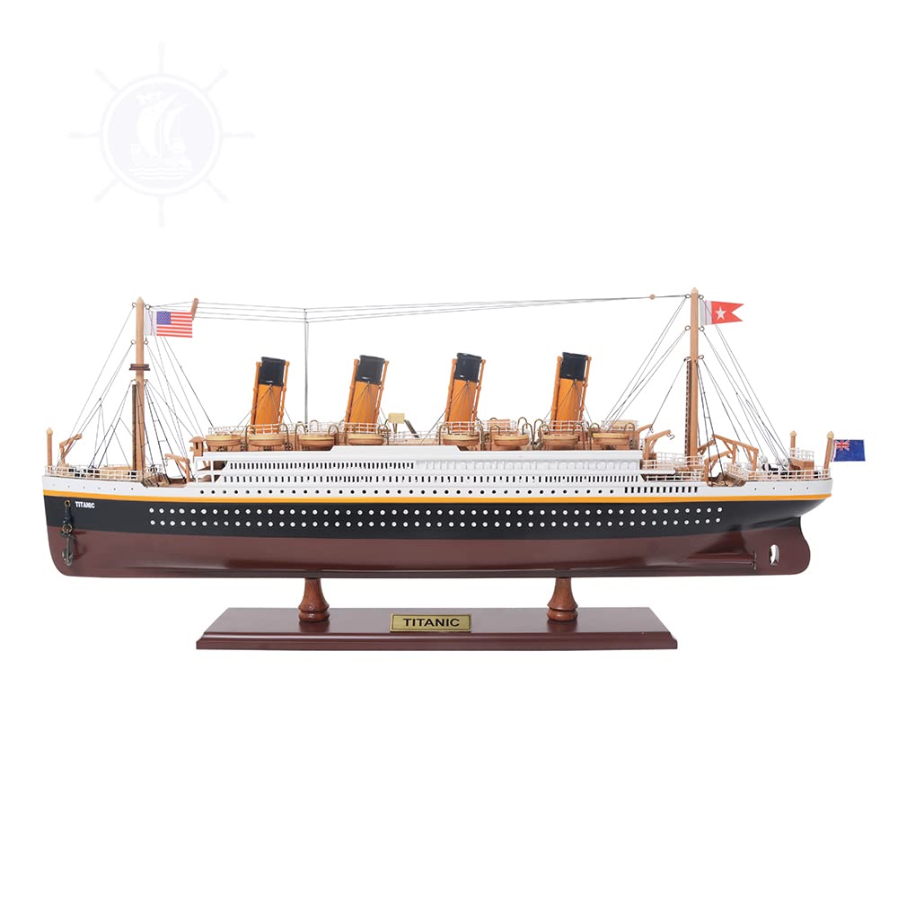 Titanic Painted Small