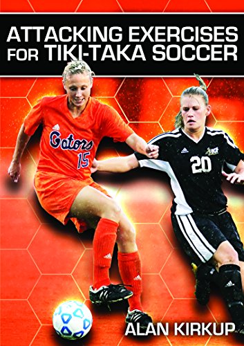 ATTACKING EXERCISES FOR TIKI-TAKA SOCCER (KIRKUP)