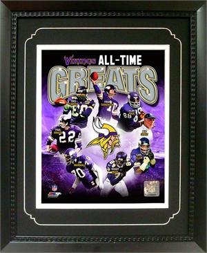 11X14 Deluxe Frame - Minnesota Vikings Greats