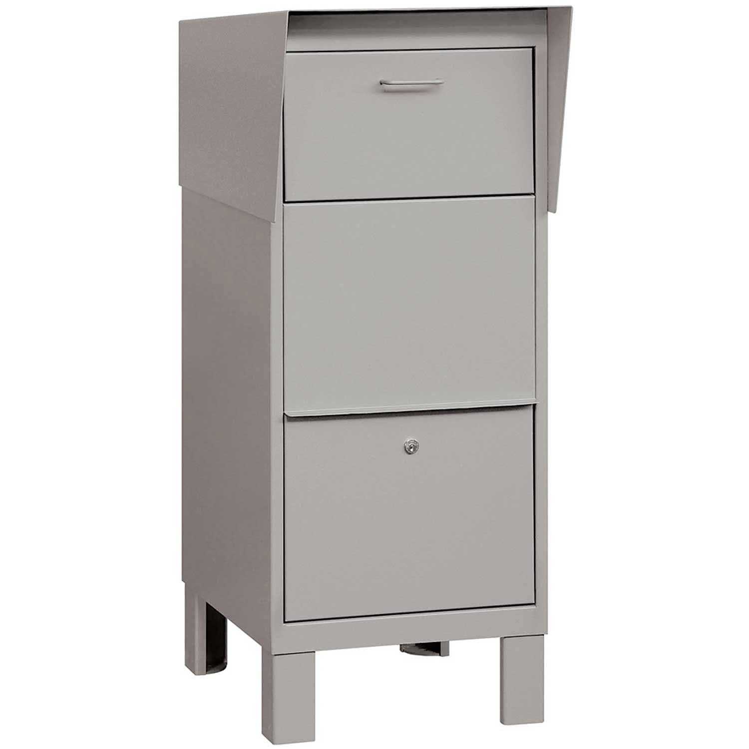 Courier Box - Gray