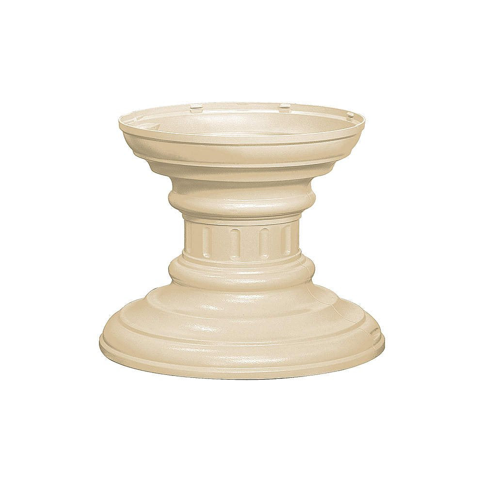 Regency Decorative Pedestal Cover - Short (Option for CBU Pedestal #3385) - Sandstone