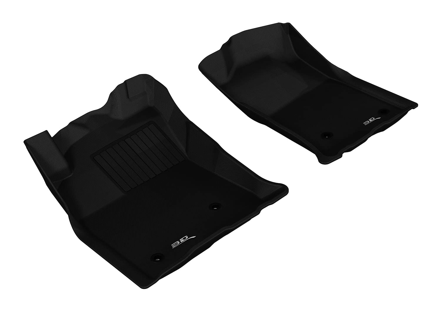 3D MAXpider TOYOTA TACOMA REGULAR CAB / ACCESS CAB / DOUBLE CAB 2005-2011 KAGU BLACK R1