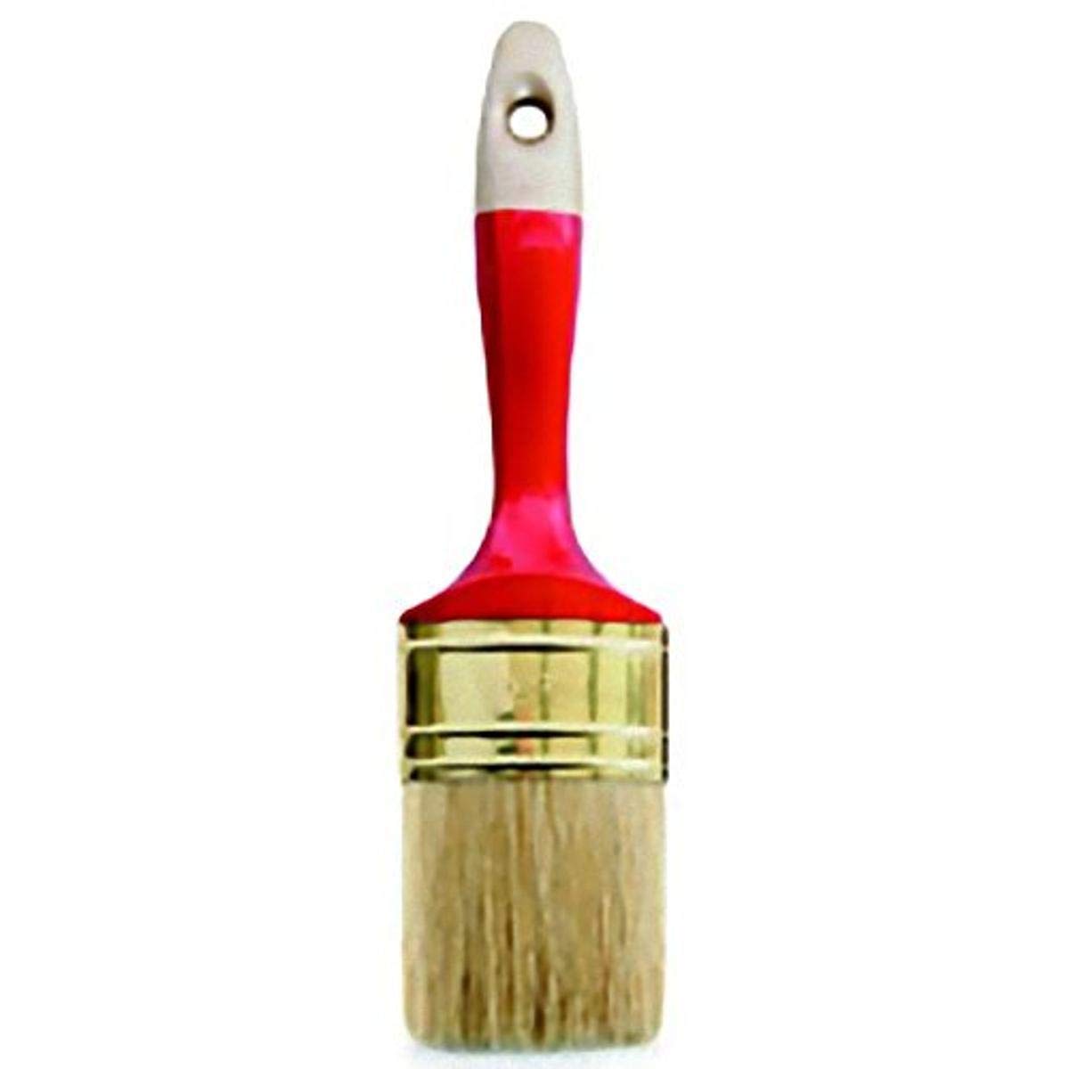 Bon 34-181 Oval Paint Brush - White Bristle 2-inch
