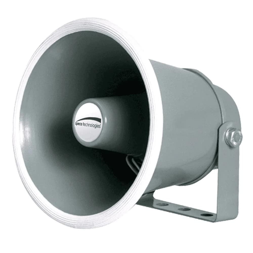 6 8 OHM ALUMINUM PA SPEAKER WXPROOF