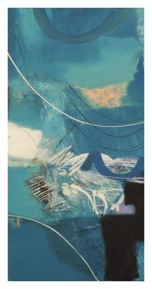 Un viaggio II-Paper Art-20x38”