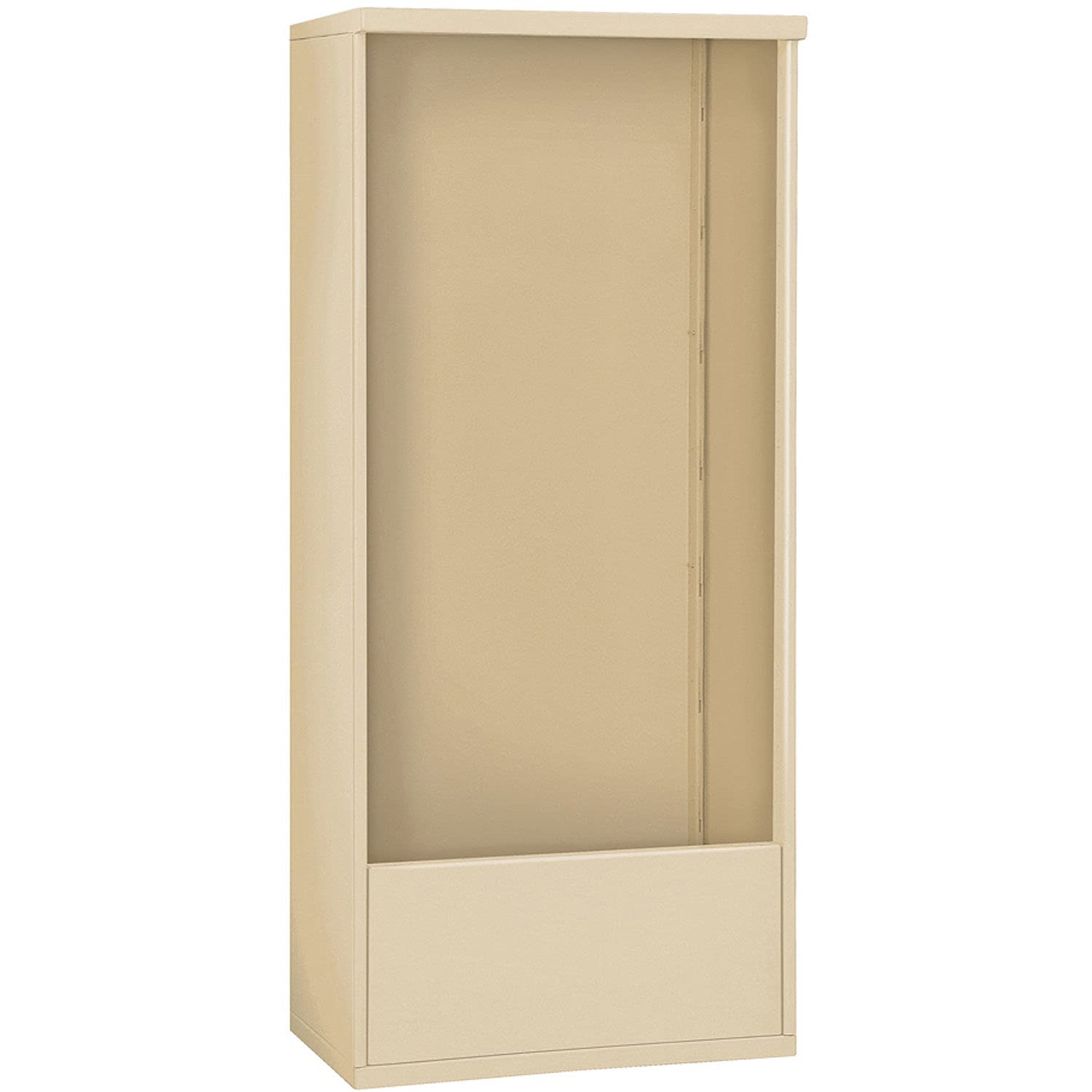 Free-Standing Enclosure - for 3716 Double Column Unit - Sandstone