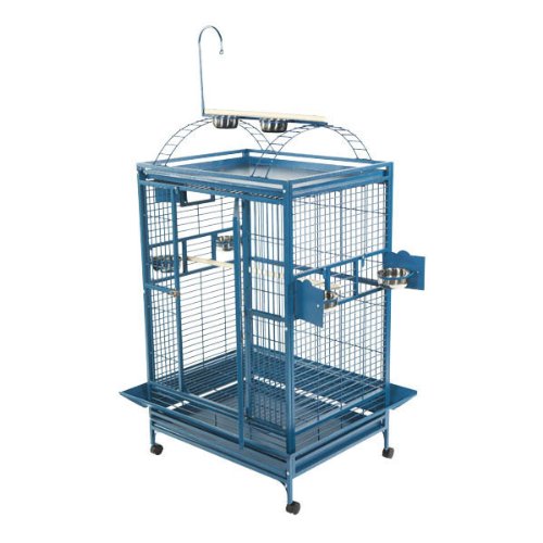 36x28″ Play Top Cage with 1″ Bar Spacing 8003628 White