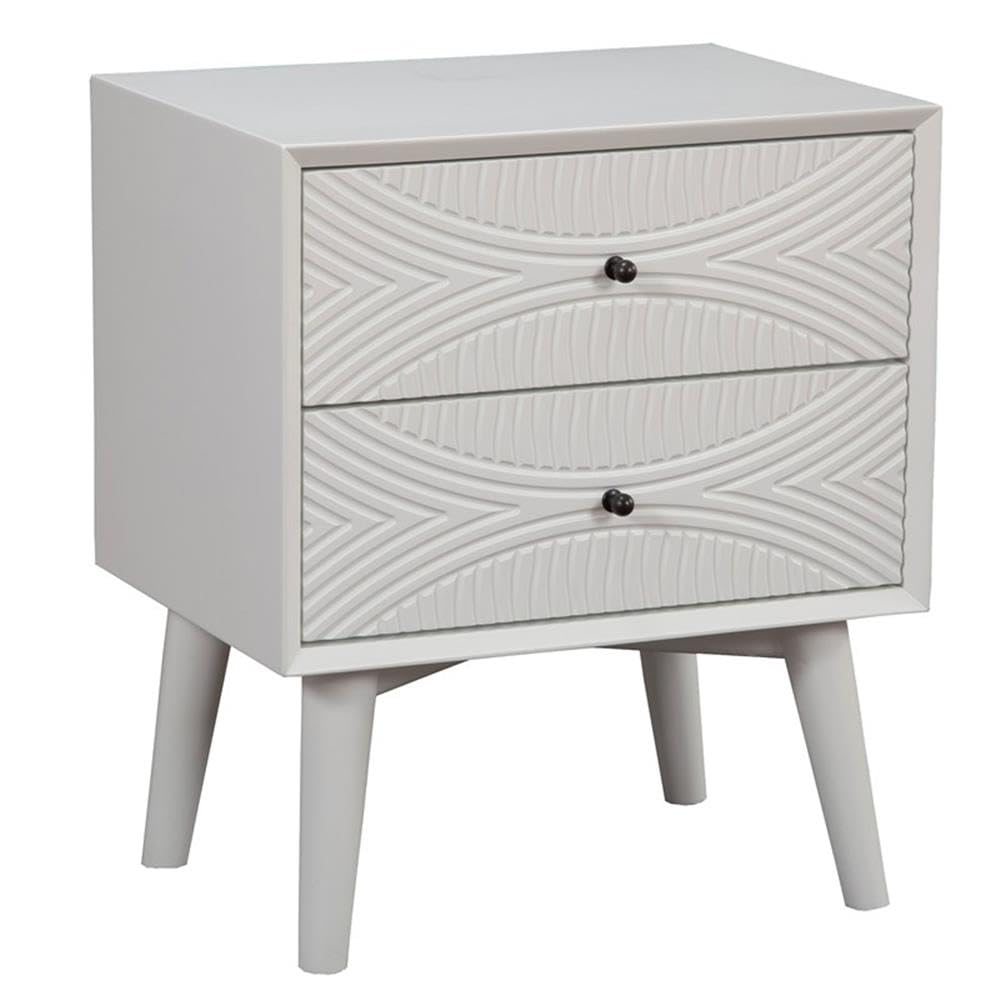 Tranquility Nightstand, White