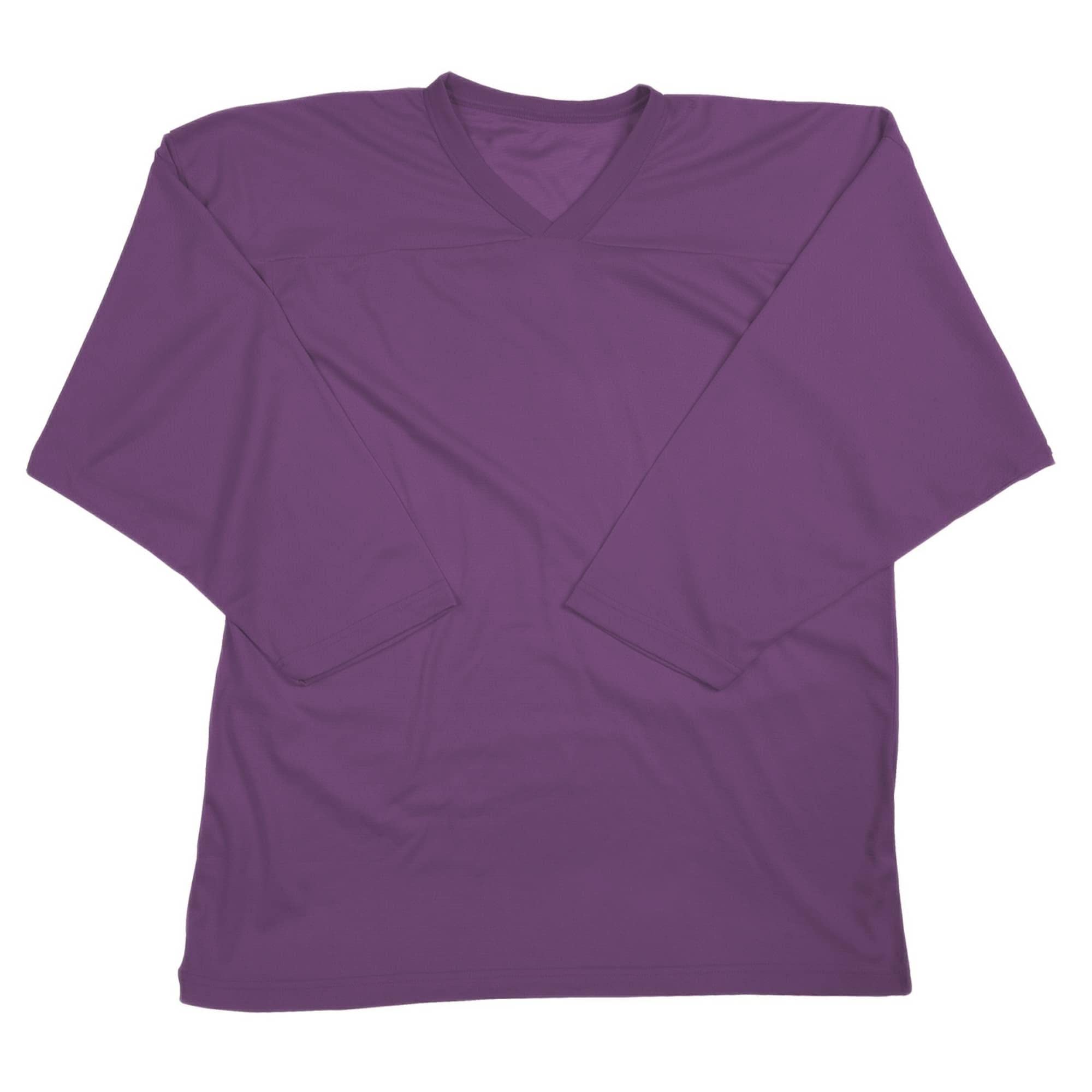 HOCKEY JERSEY-ADULT-XL-PURPLE
