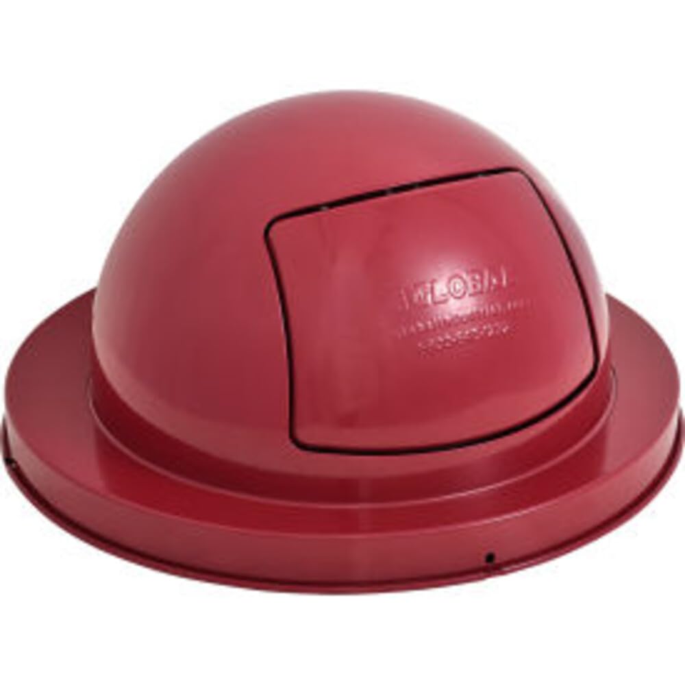 Outdoor Drum Cover Red Set of 1