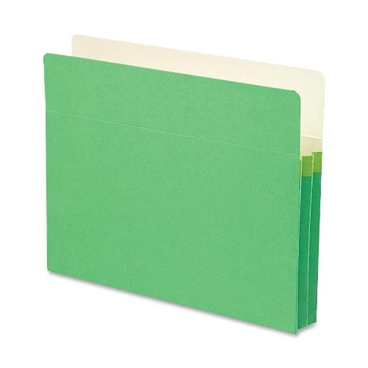 Smead Straight Tab Cut Letter Recycled File Pocket
