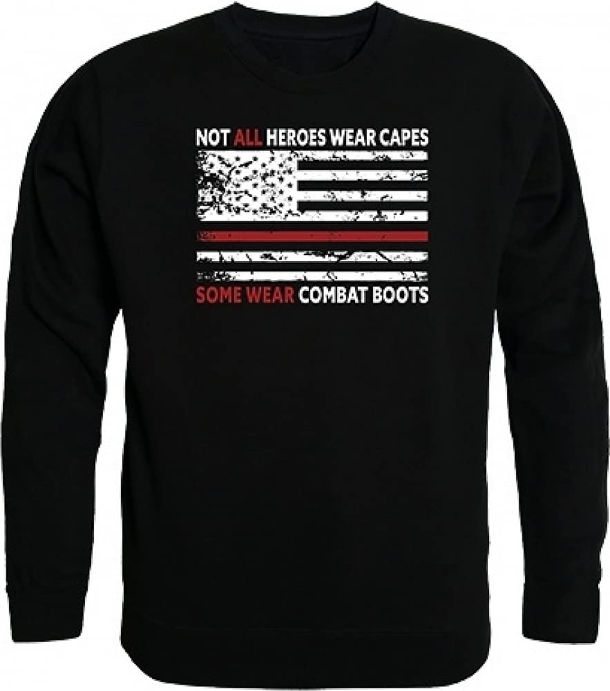 Graphic Crewneck, Not All w/TRL, Black, S