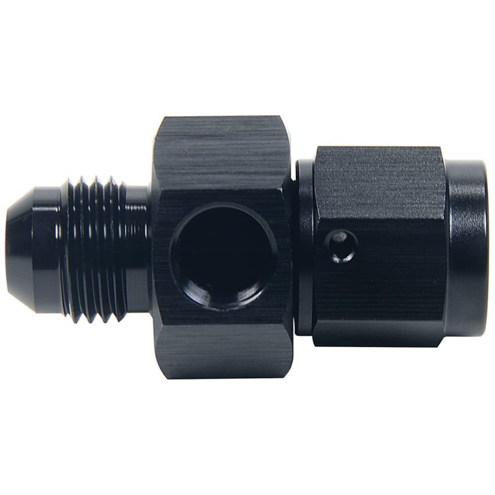 Gauge Adapter AN -6 Fem x -6 Male x 1/8in NPT